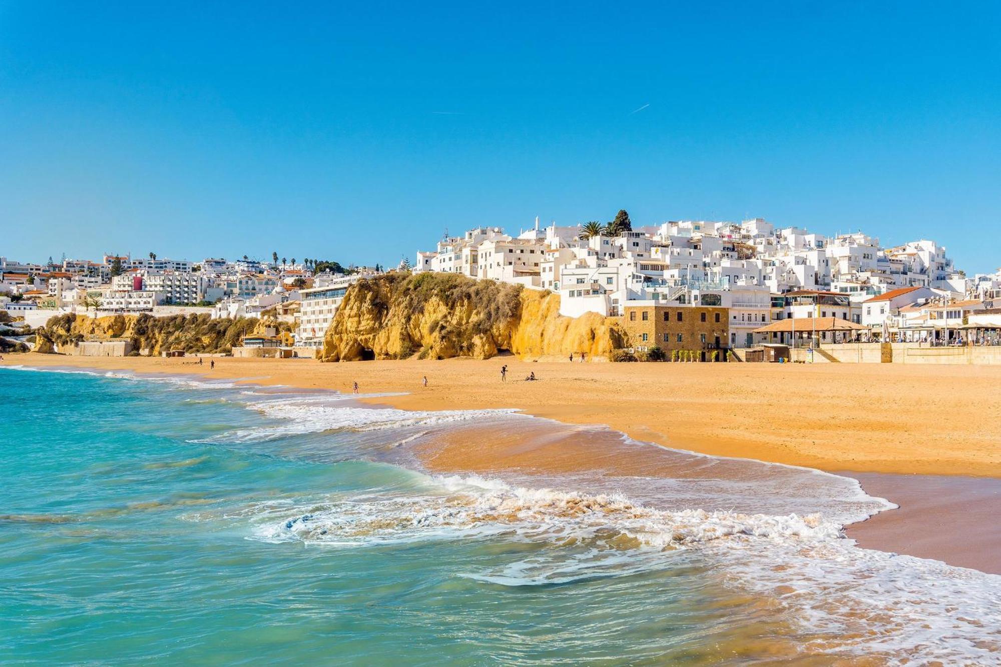Albufeira Concept 2 With Pool By Homing Διαμέρισμα Gale  Εξωτερικό φωτογραφία